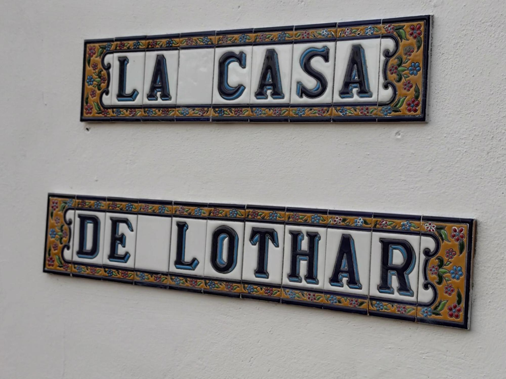 La Casa De Lothar - 4 -Pax - Wifi Villa Tarifa Buitenkant foto