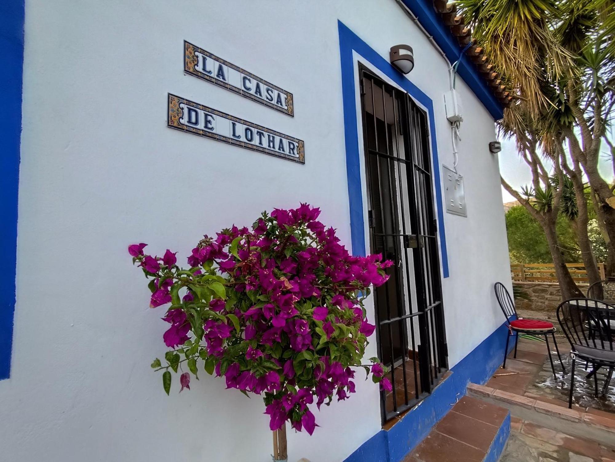 La Casa De Lothar - 4 -Pax - Wifi Villa Tarifa Buitenkant foto