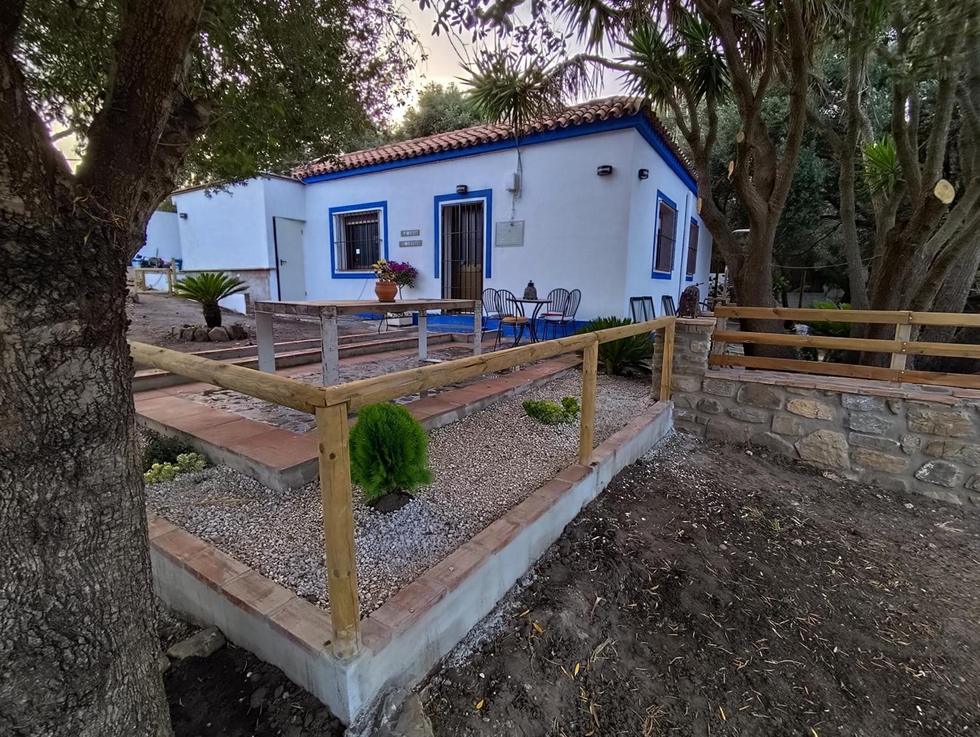 La Casa De Lothar - 4 -Pax - Wifi Villa Tarifa Buitenkant foto
